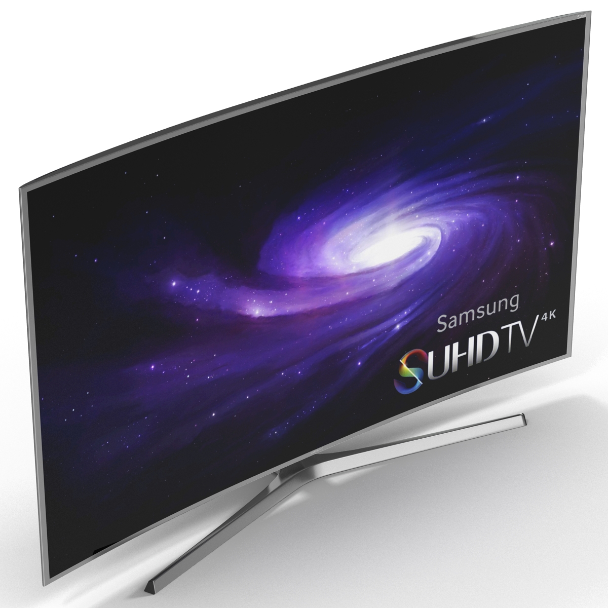 3D model 4K SUHD JS9000 Series Curved Smart TV 65 inch