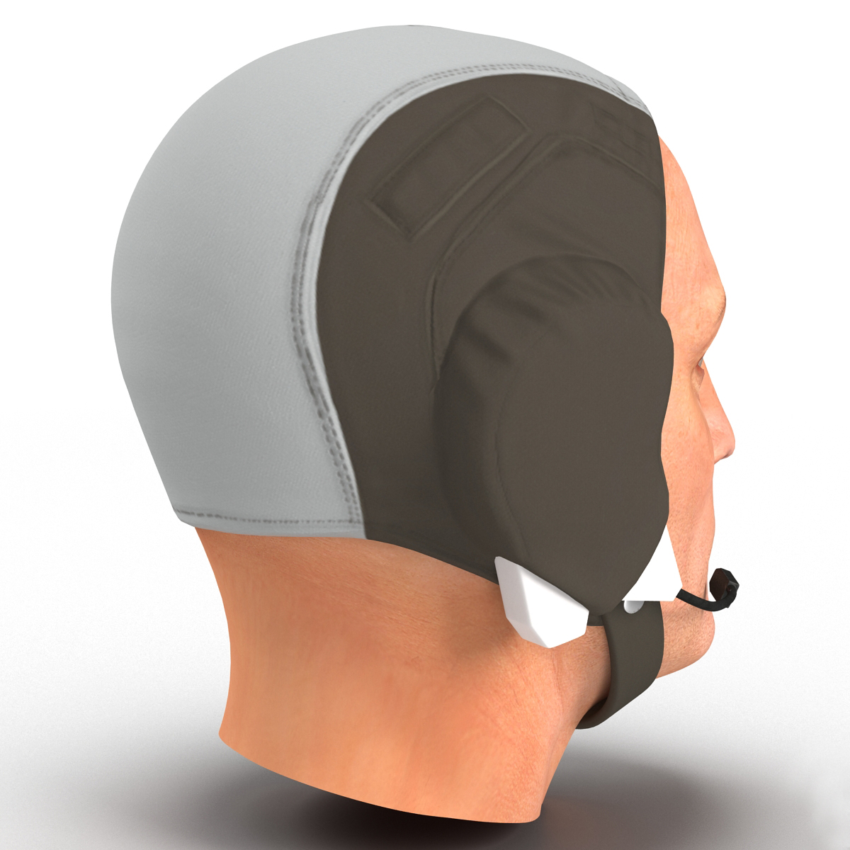 Astronaut Head 3D model