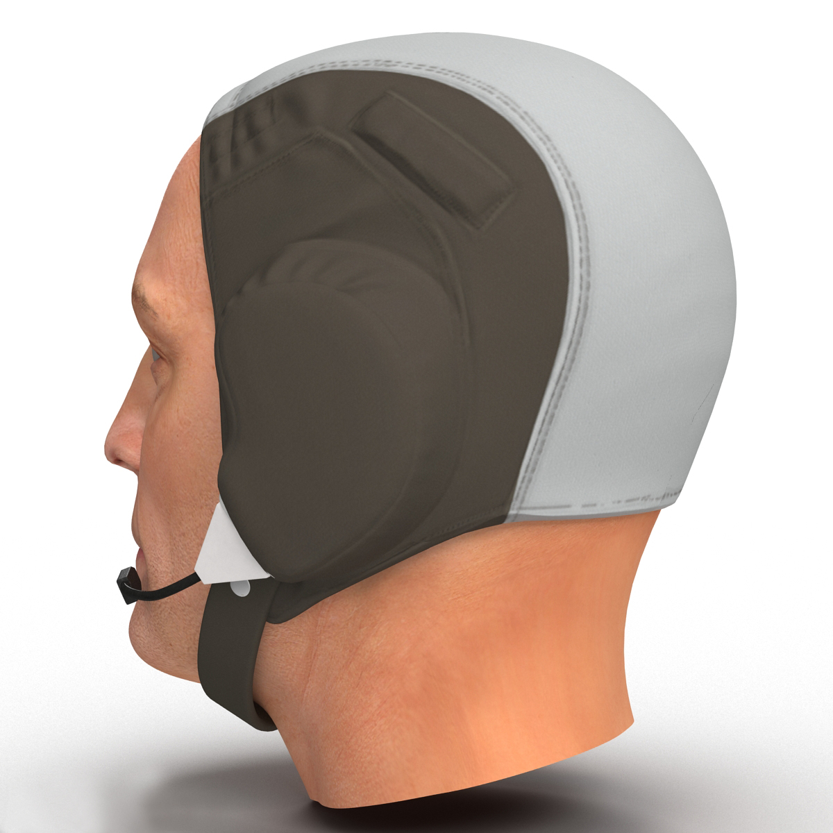 Astronaut Head 3D model