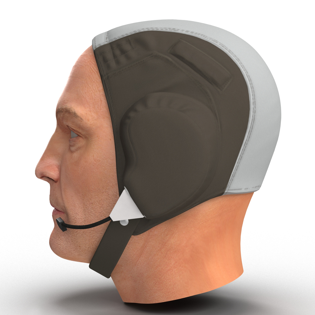 Astronaut Head 3D model