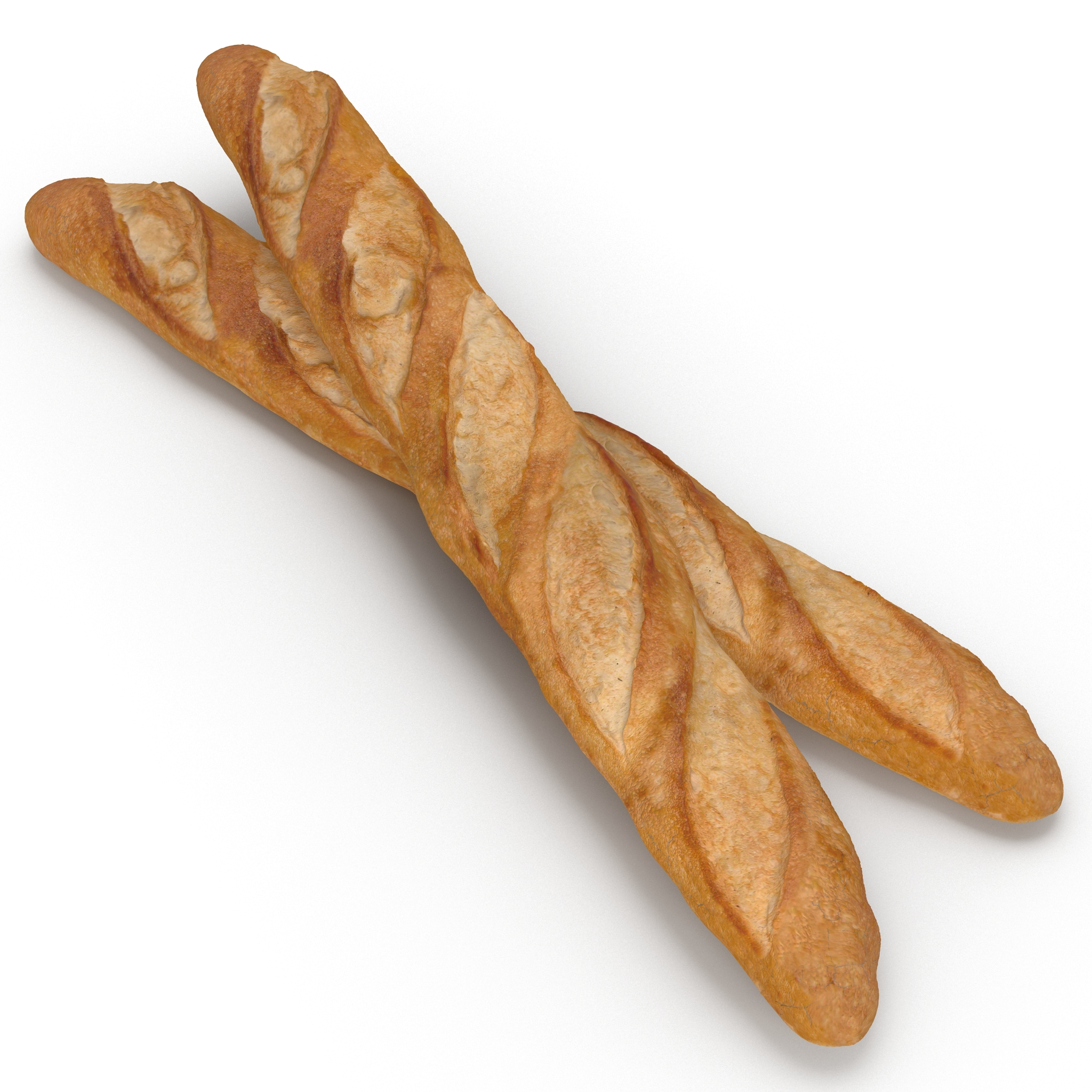 3D model Baguette 2