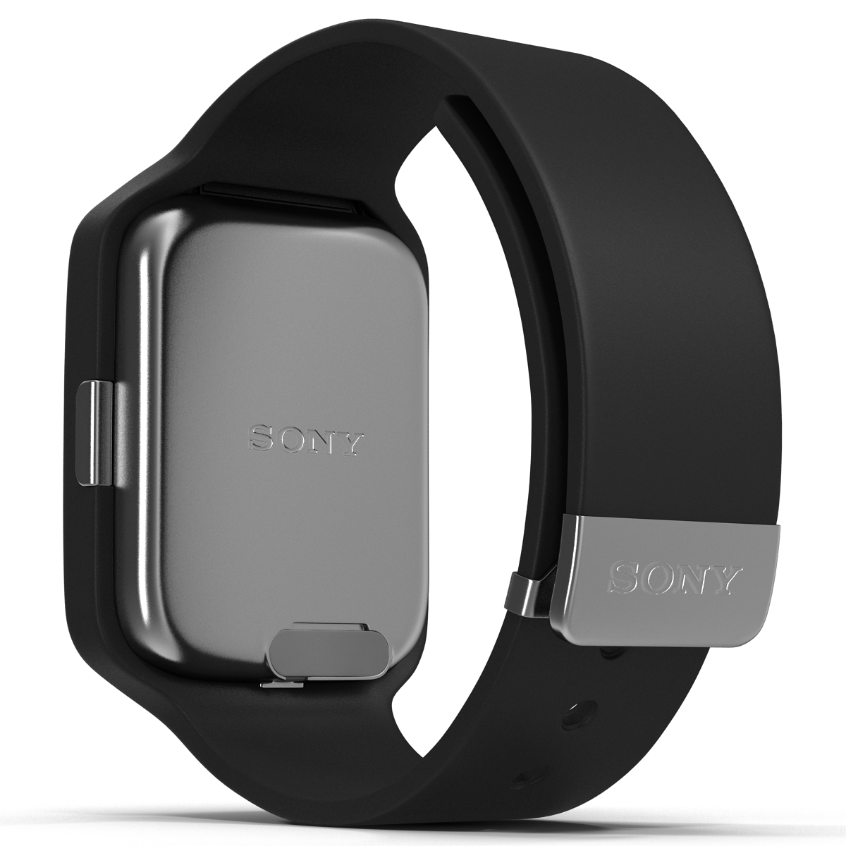 3D Sony SmartWatch 3 Black model