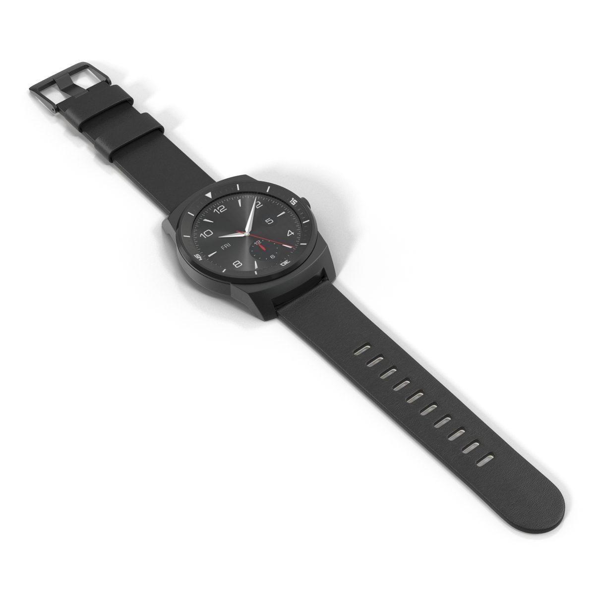 3D LG G Watch R Set