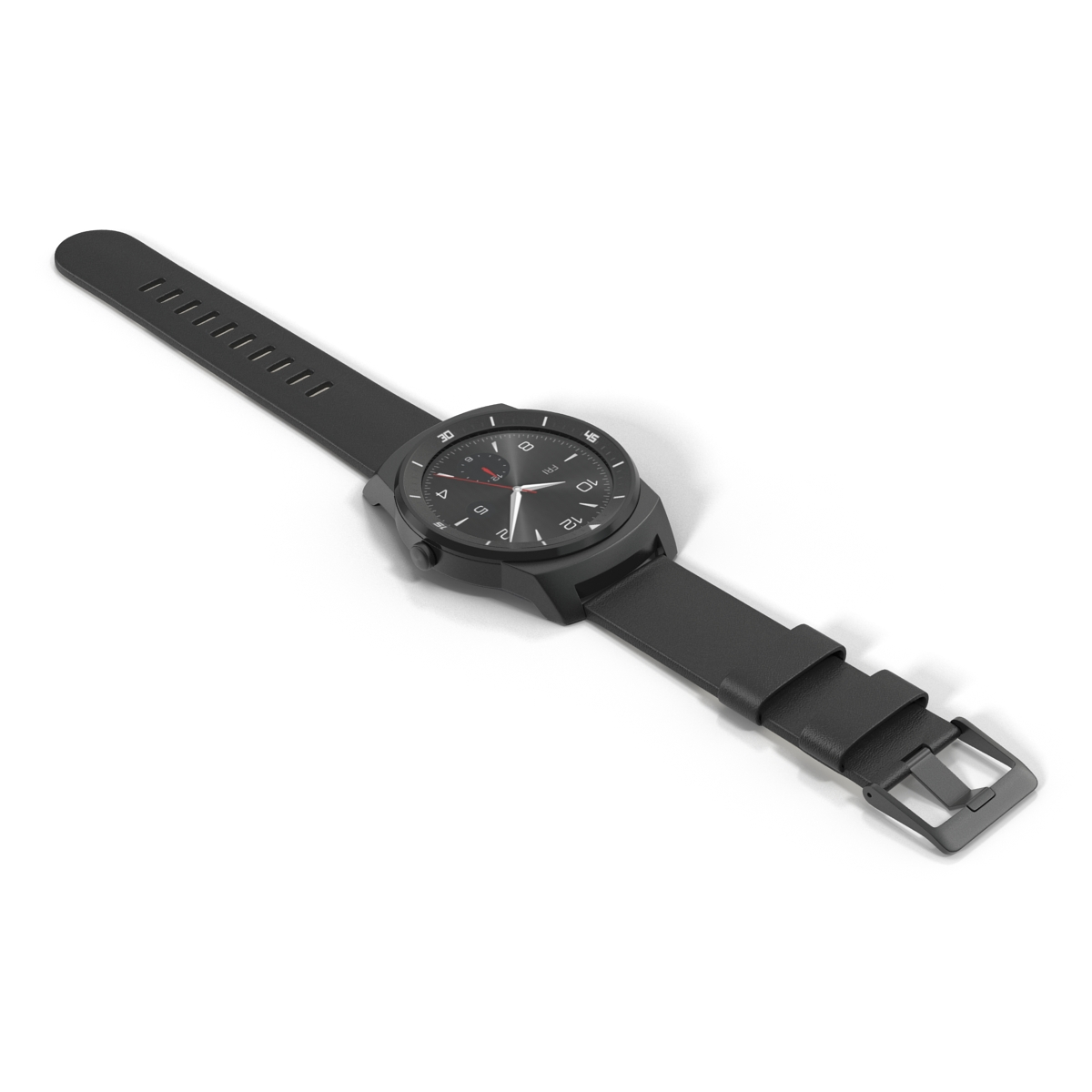 3D LG G Watch R Set