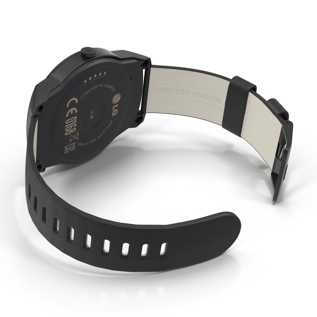 3D LG G Watch R Set