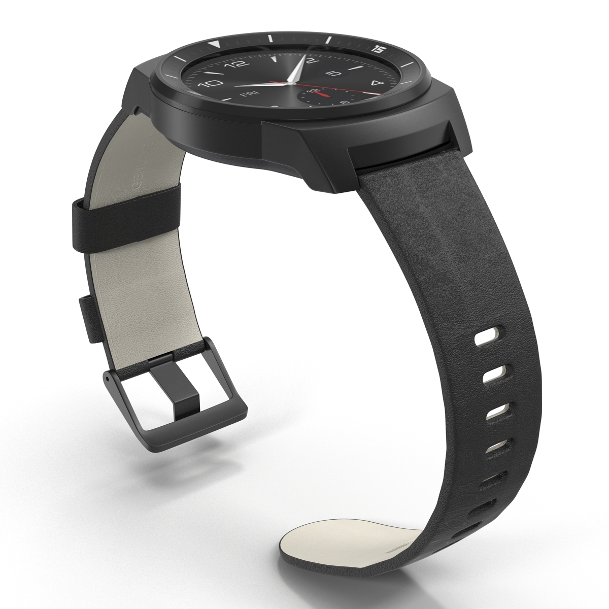 3D LG G Watch R Set