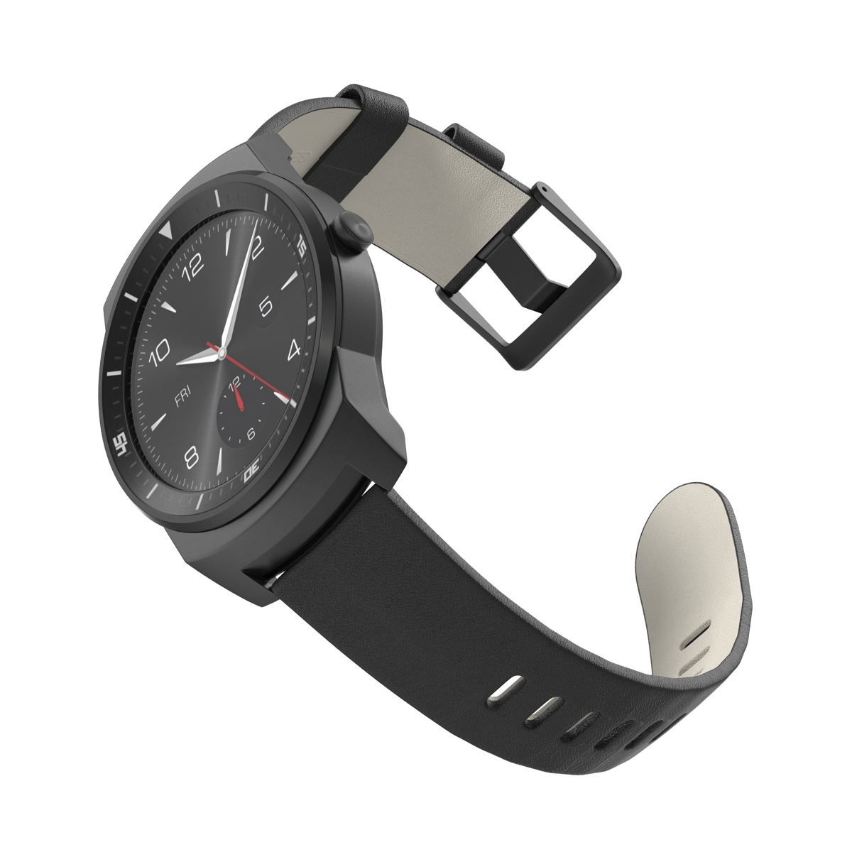 3D LG G Watch R Set