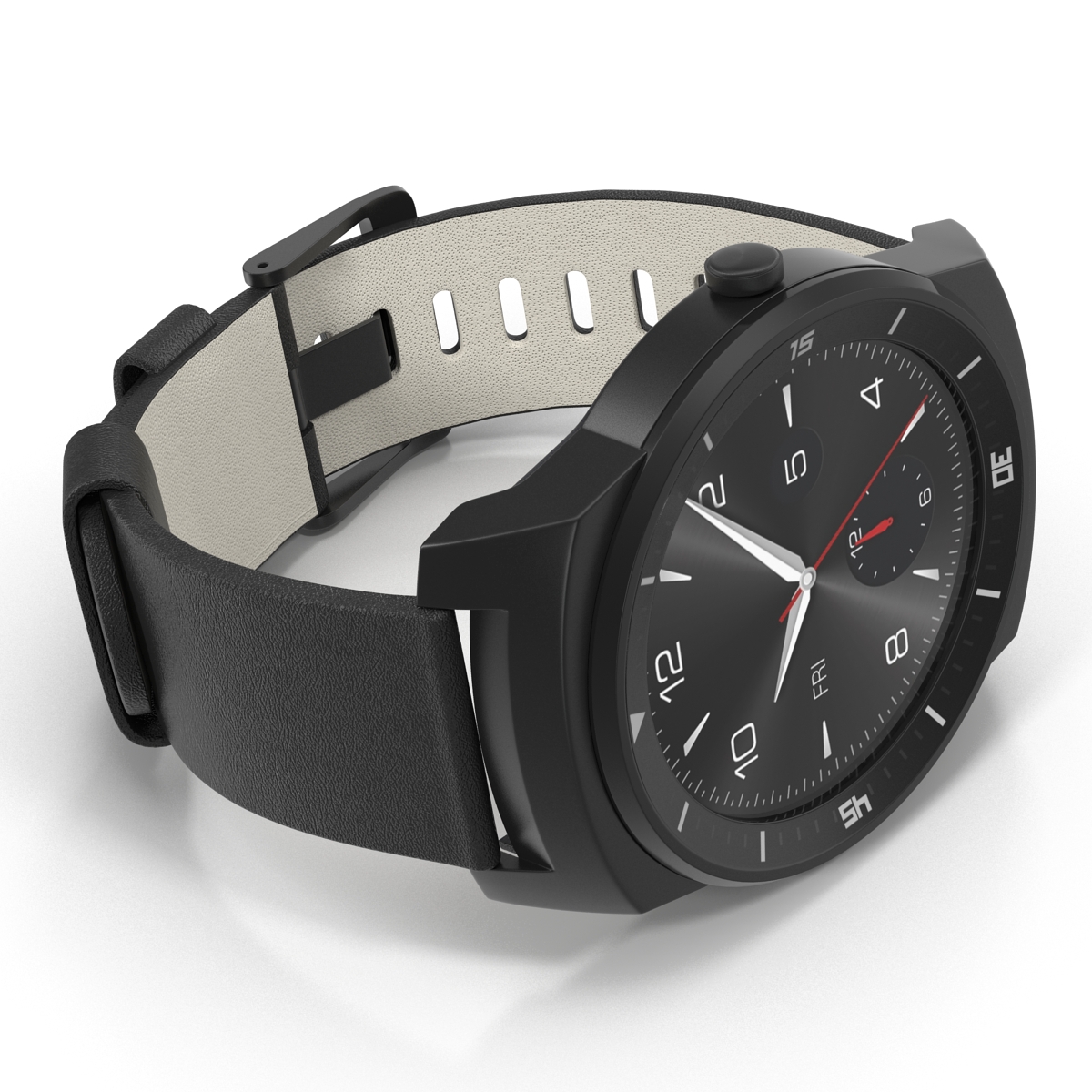 3D LG G Watch R Set