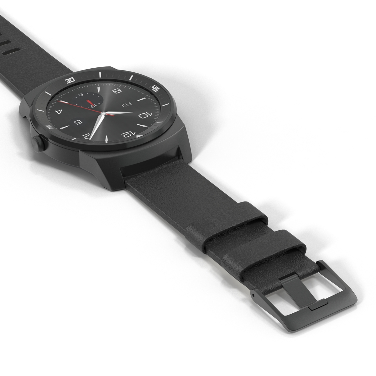 3D LG G Watch R Set