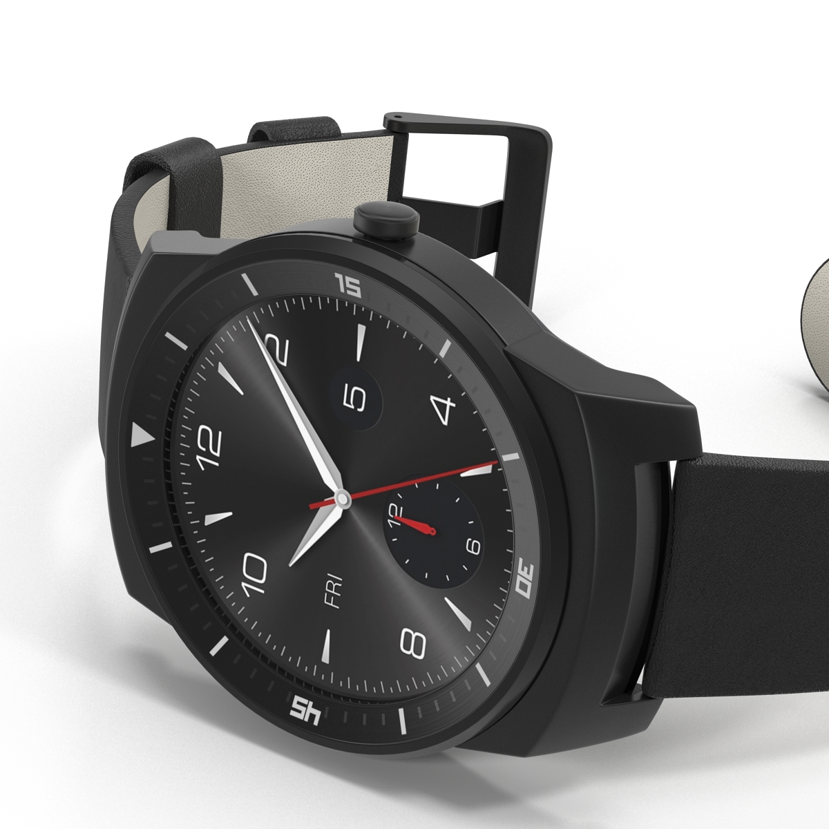 3D LG G Watch R Set