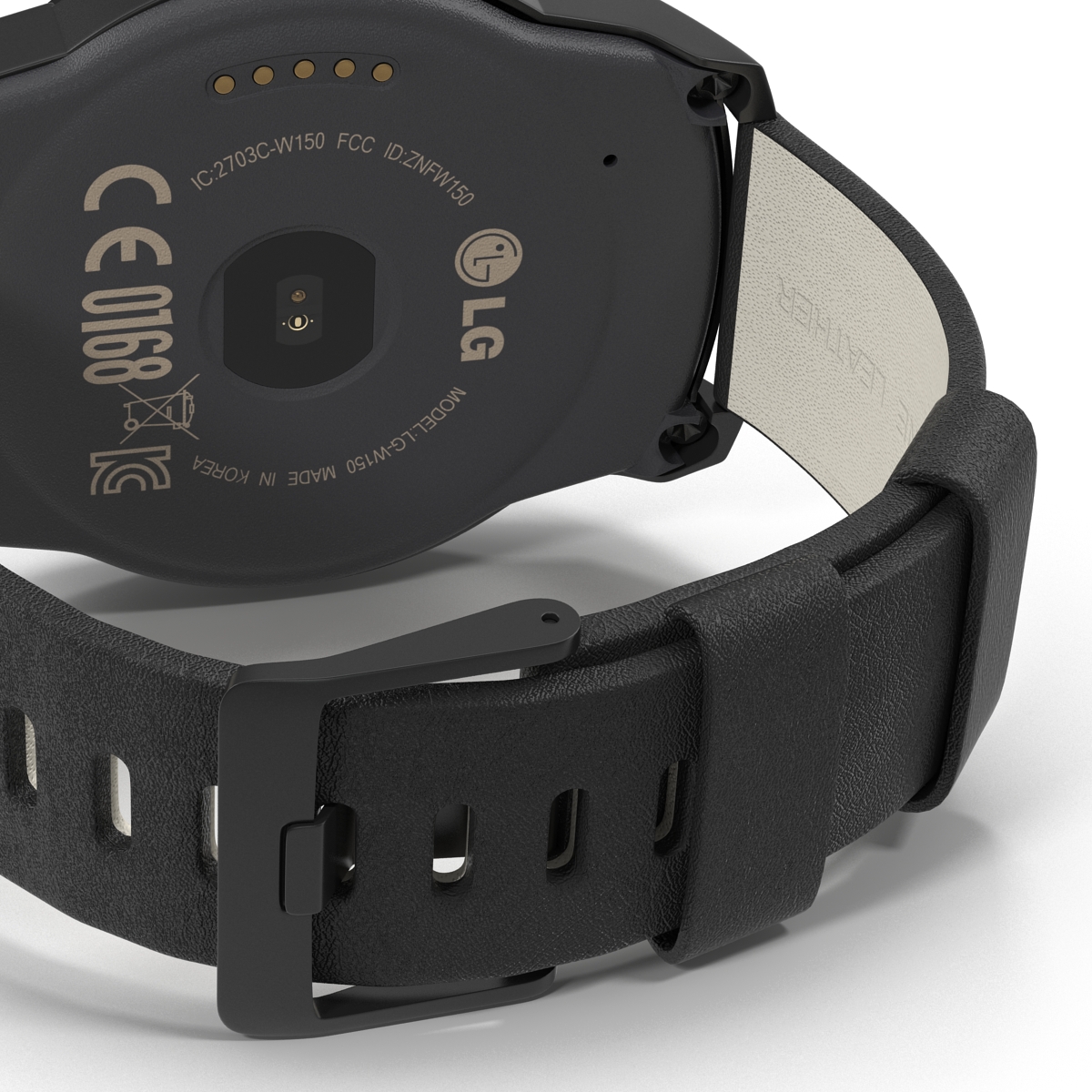 3D LG G Watch R Set