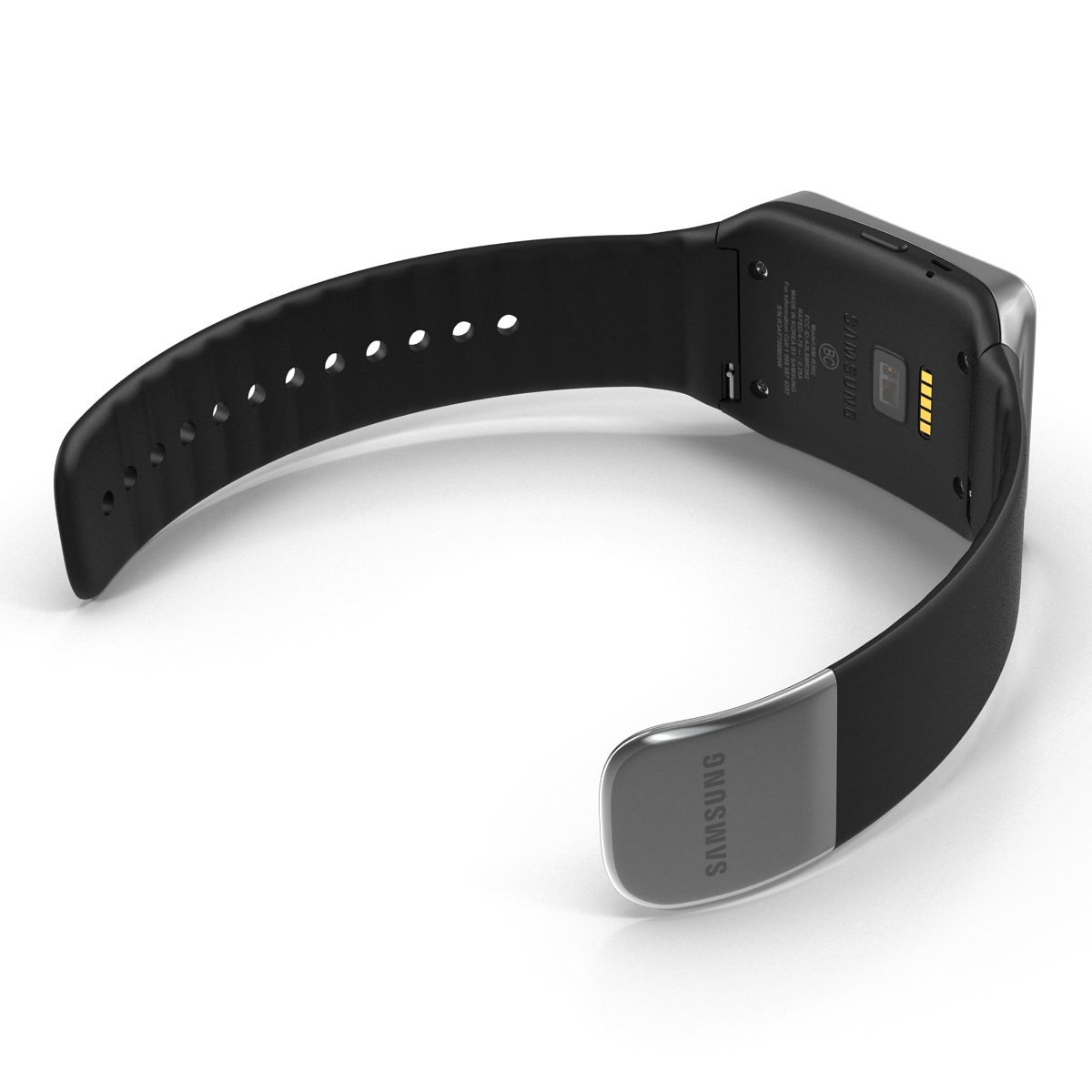 Samsung Gear Live 2 3D model