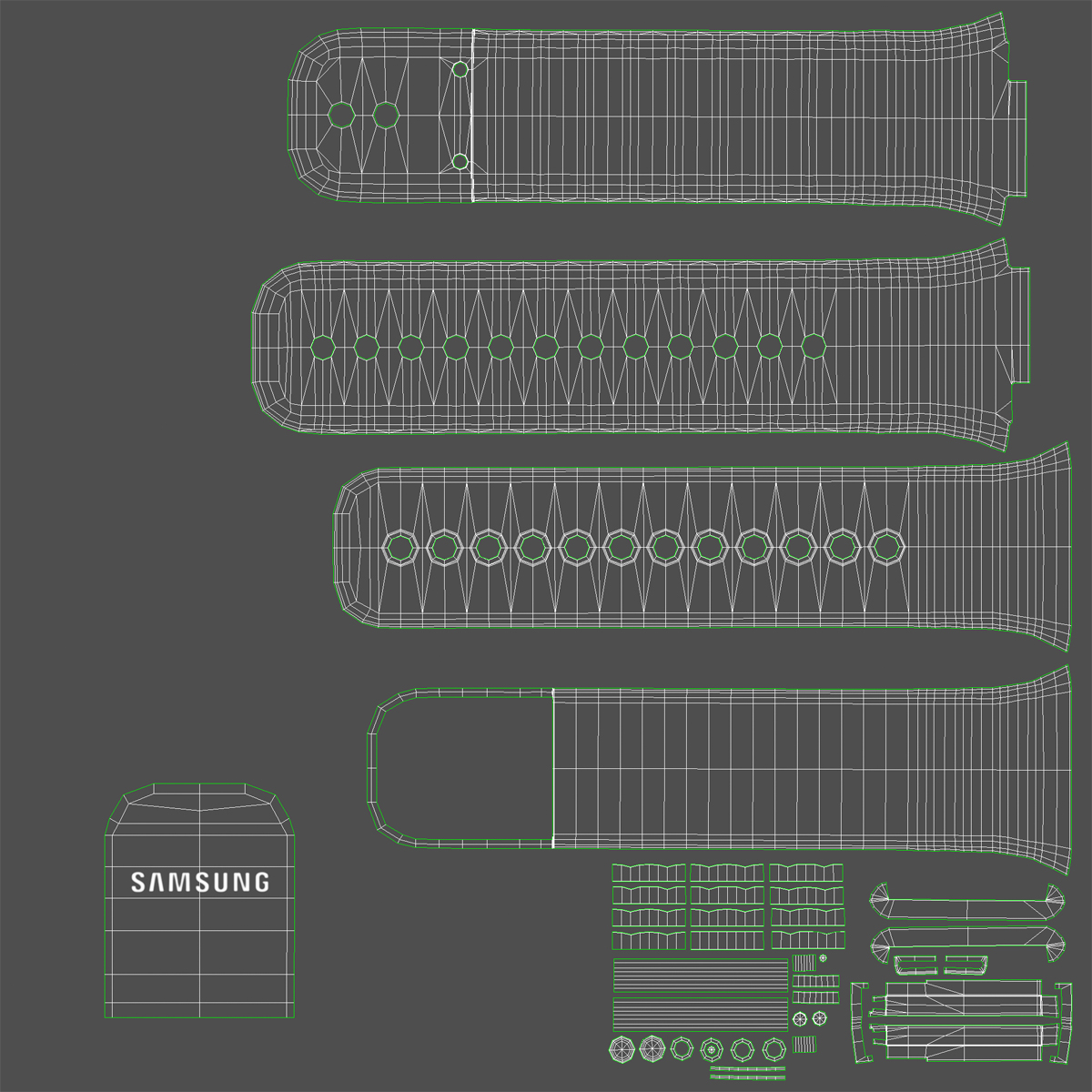 Samsung Gear Live 2 3D model