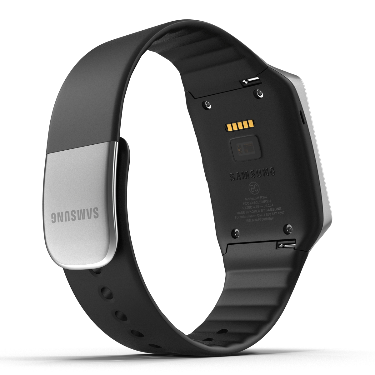 Samsung Gear Live 3 3D model