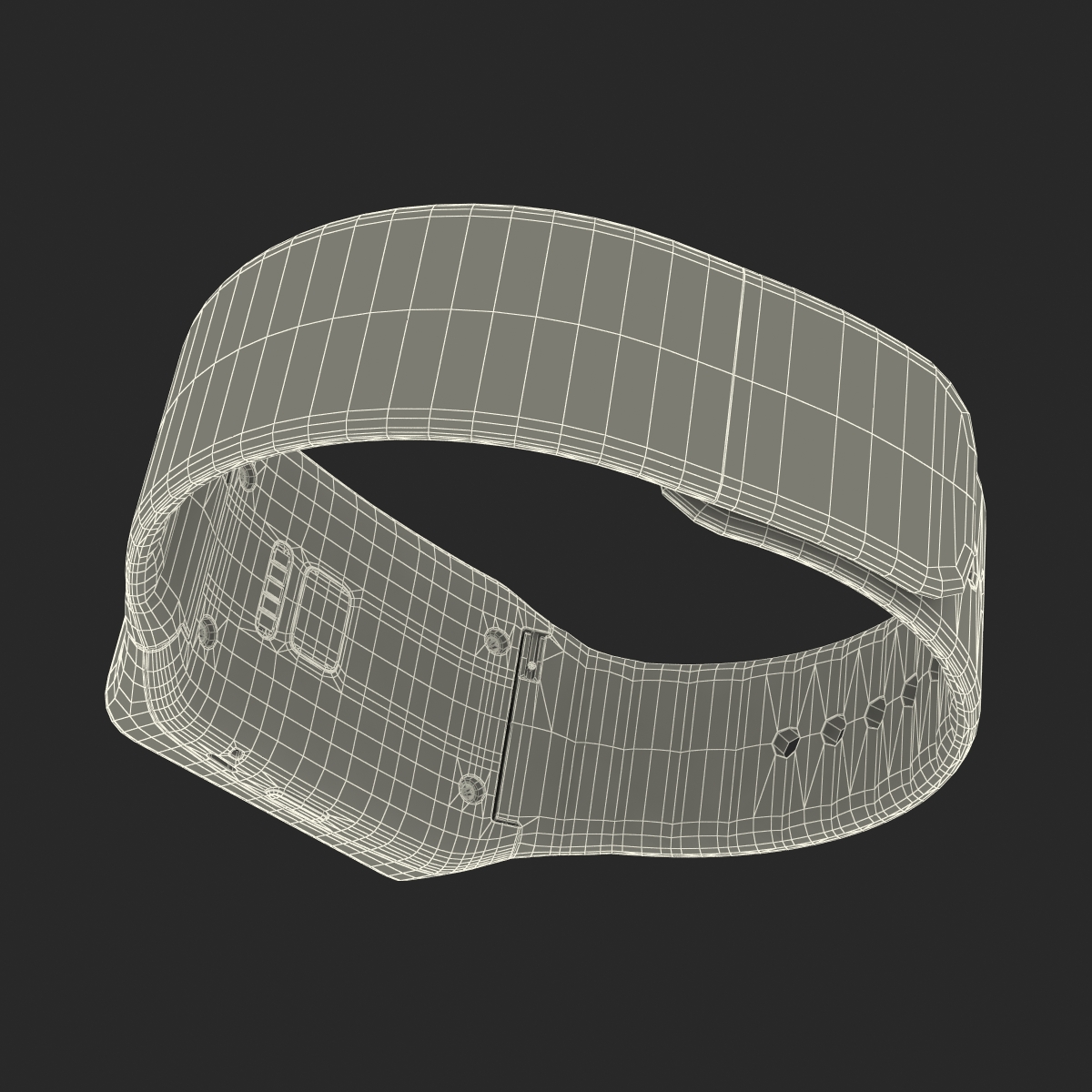 Samsung Gear Live 3 3D model