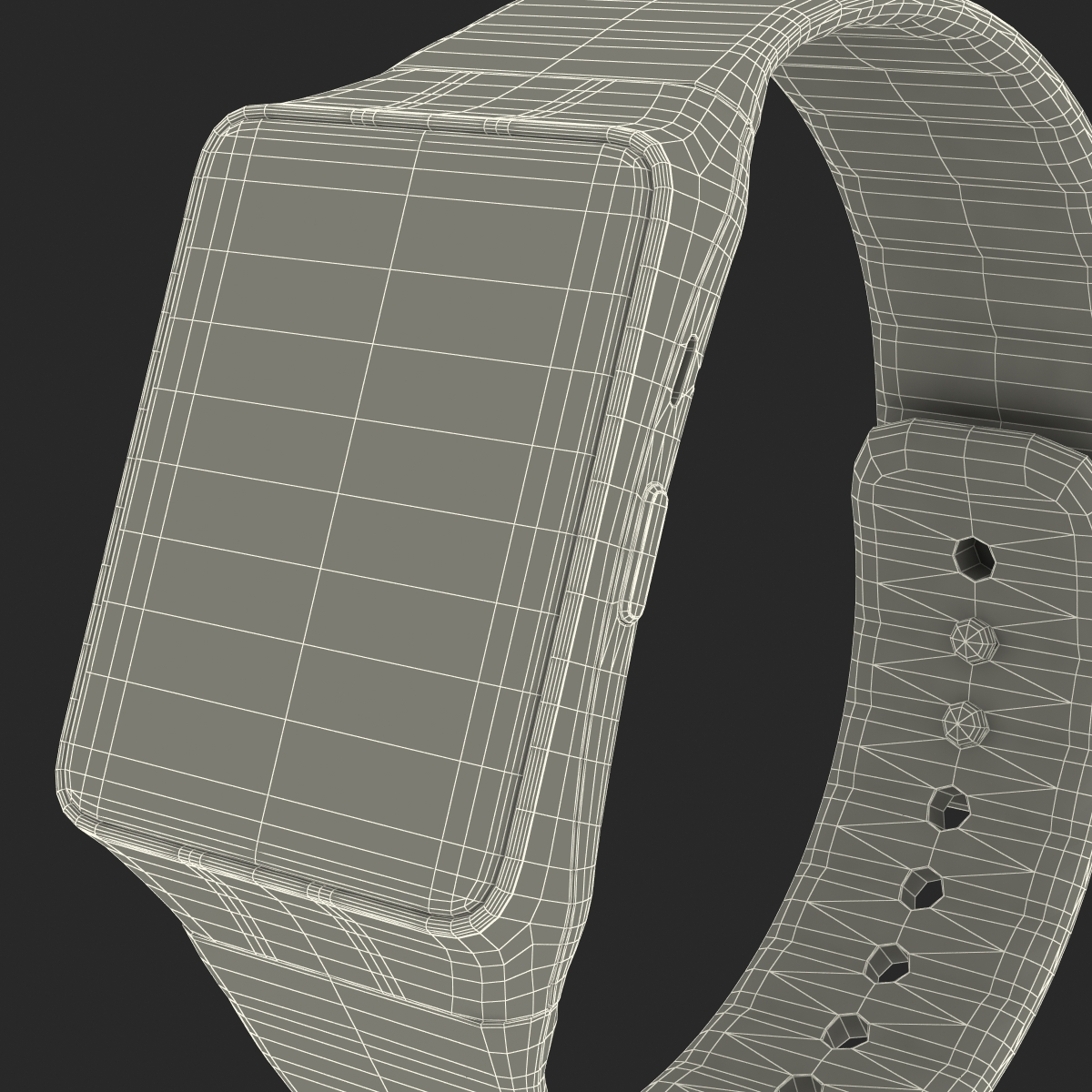 Samsung Gear Live 3 3D model