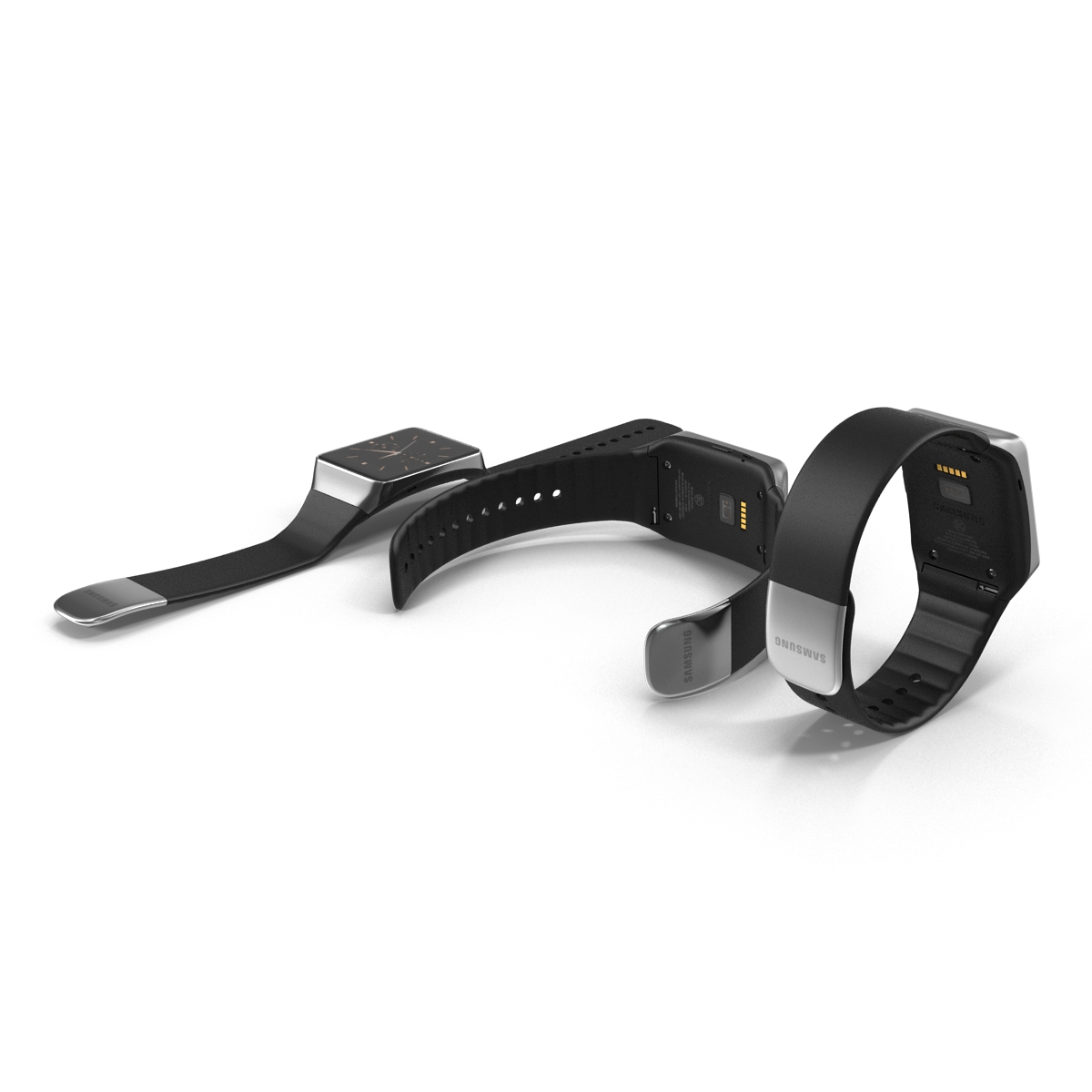 3D Samsung Gear Live Set