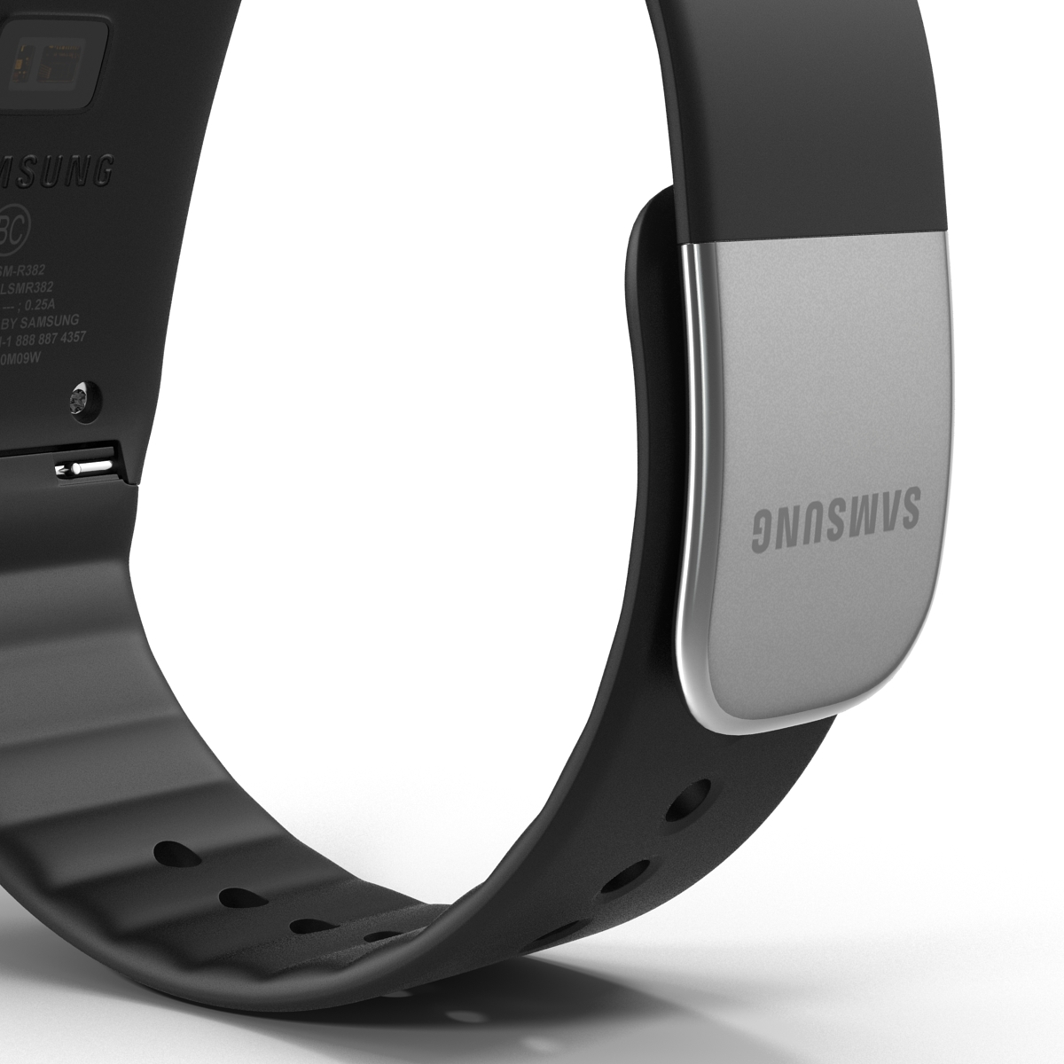 3D Samsung Gear Live Set