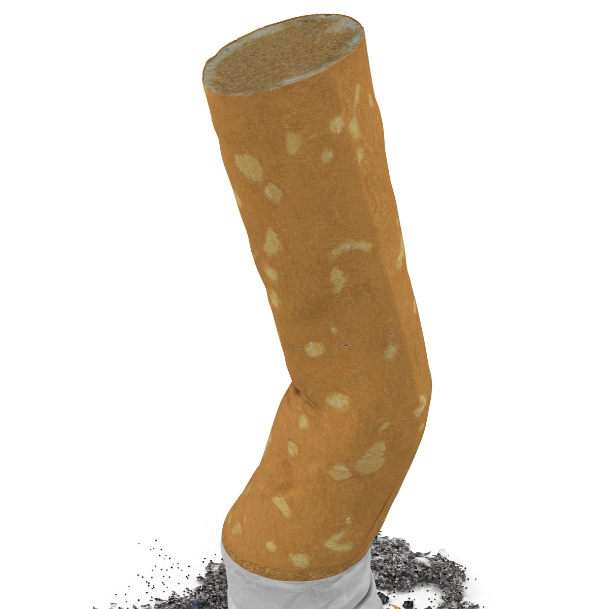 Snuffed Cigarette 3D