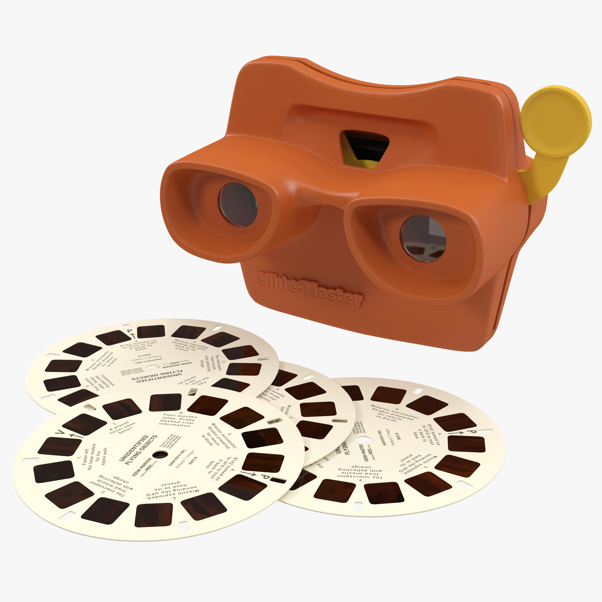 Stereoscope View Master Set 3D