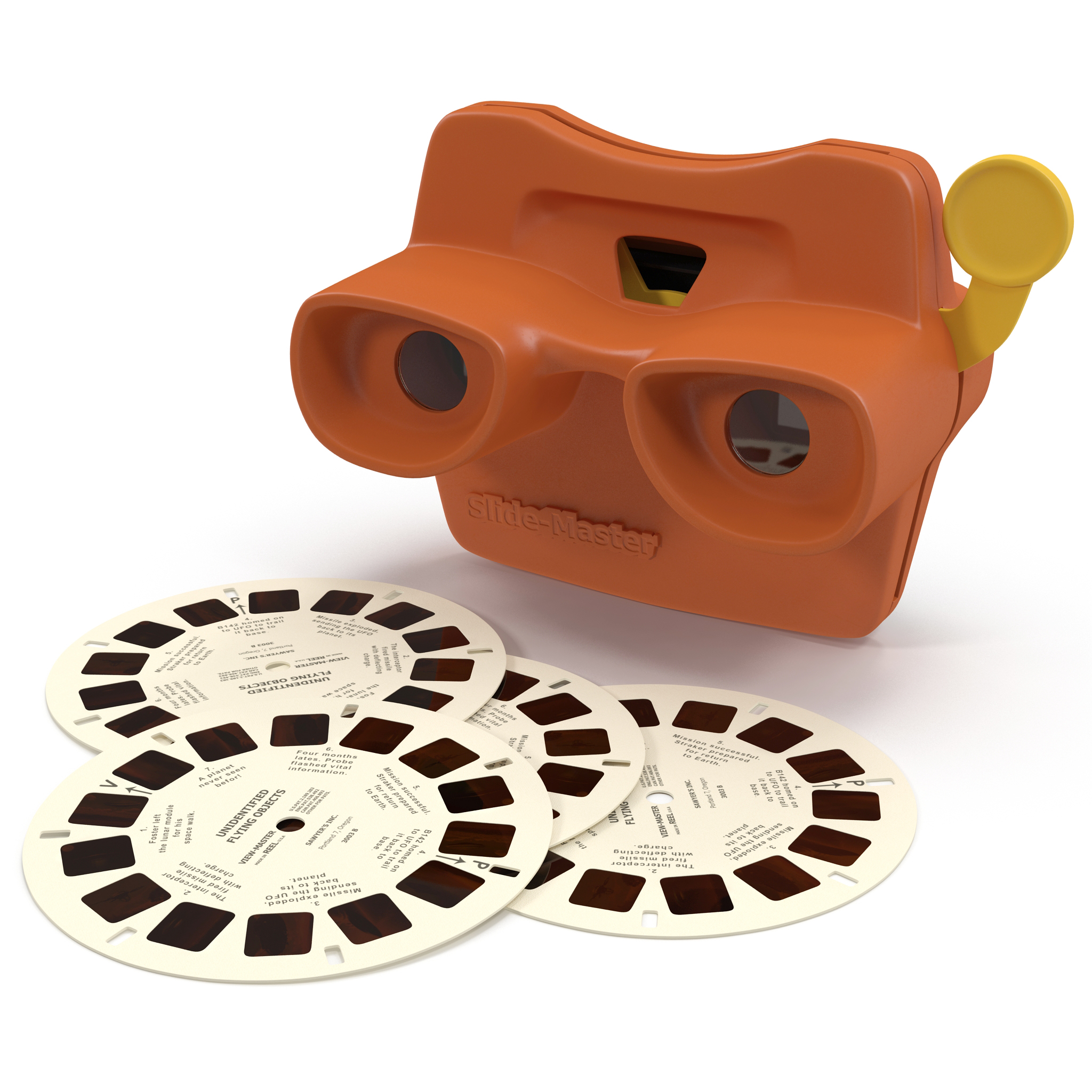 Stereoscope View Master Set 3D