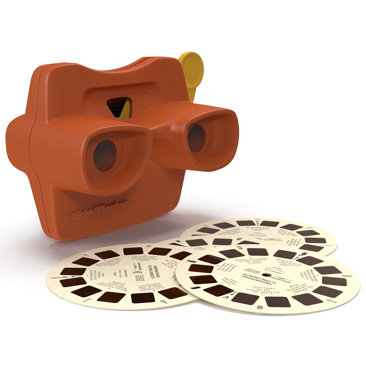 Stereoscope View Master Set 3D