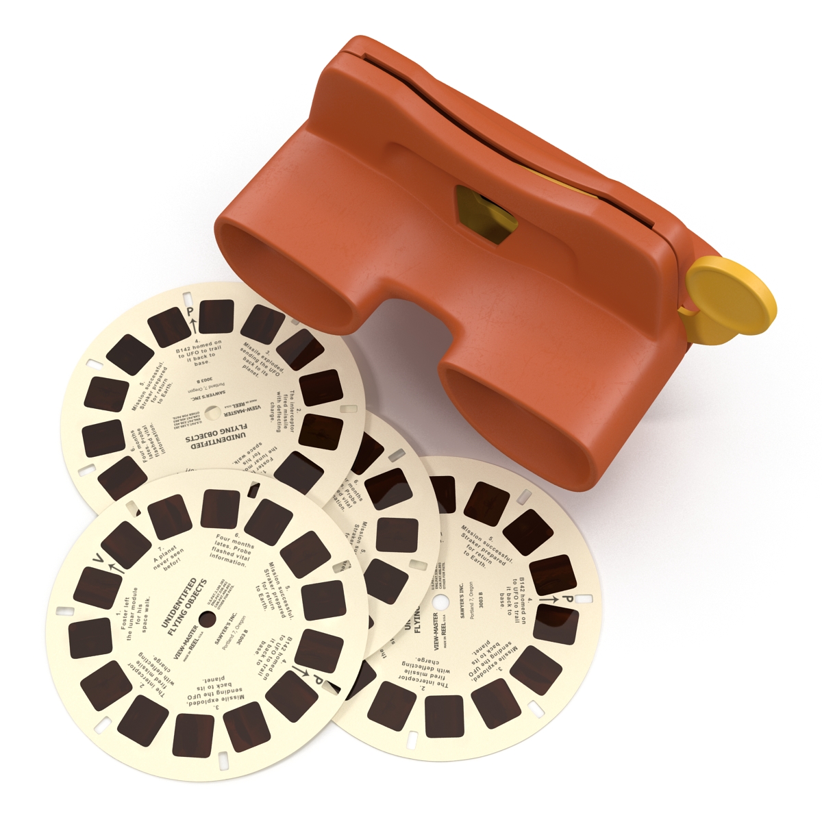 Stereoscope View Master Set 3D