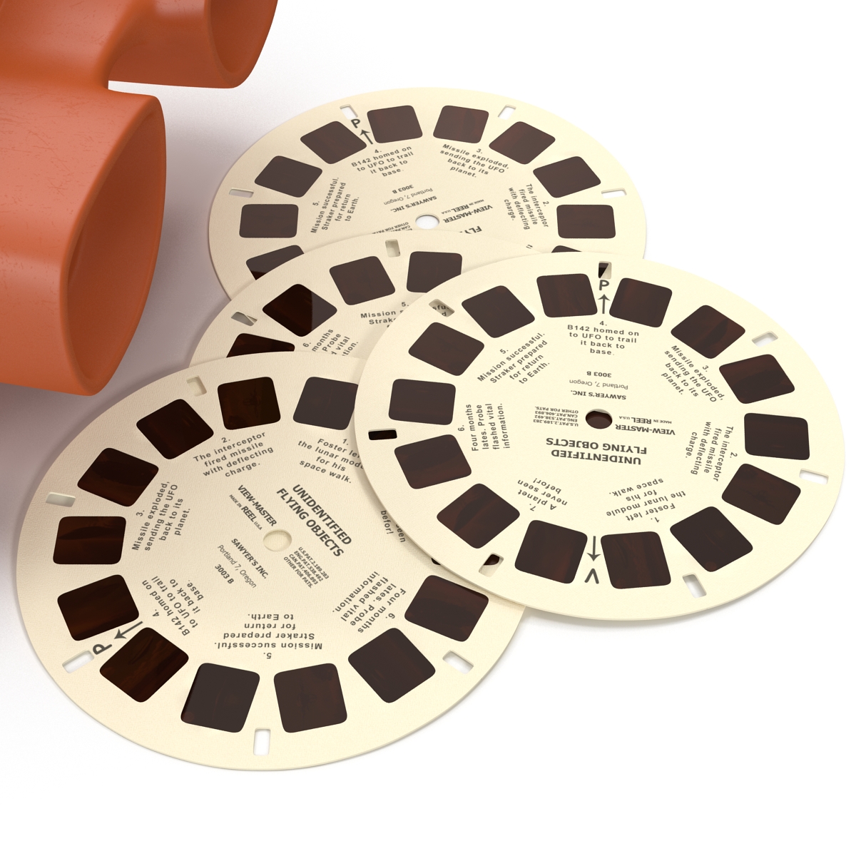 Stereoscope View Master Set 3D