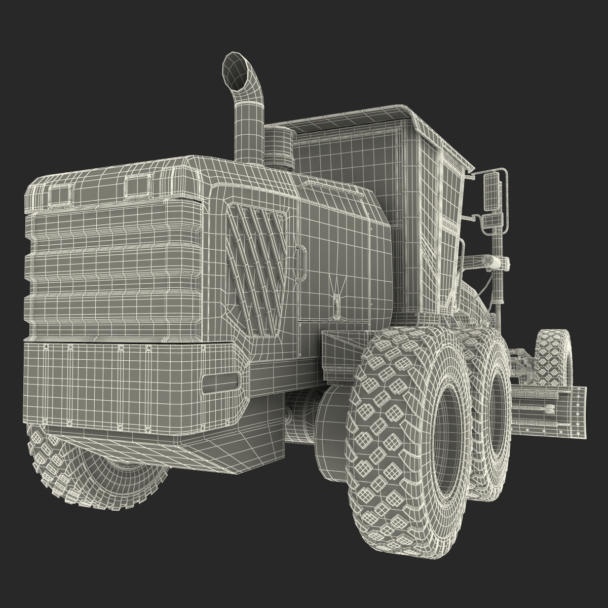 3D Road Grader