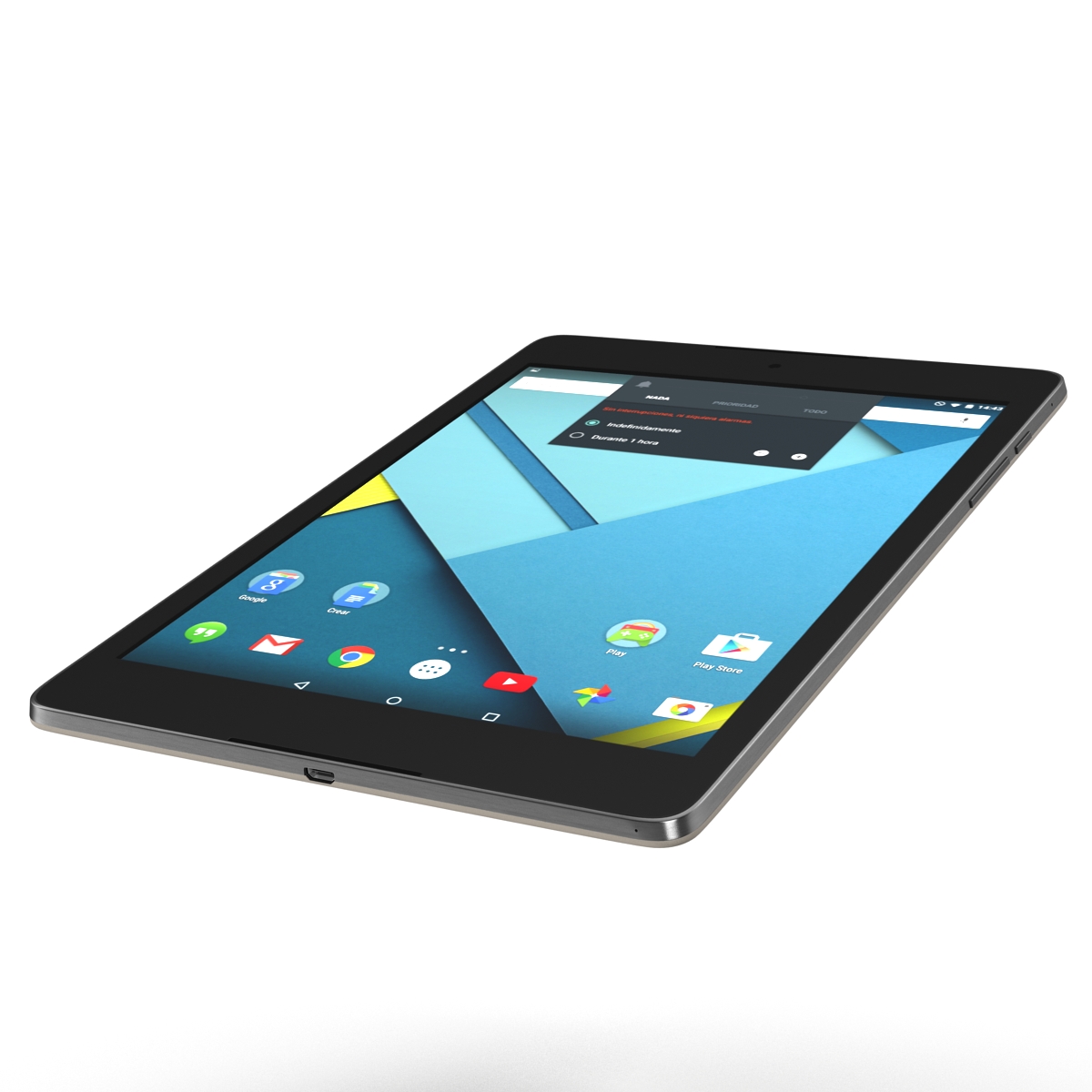 3D Google Nexus 9 Set model