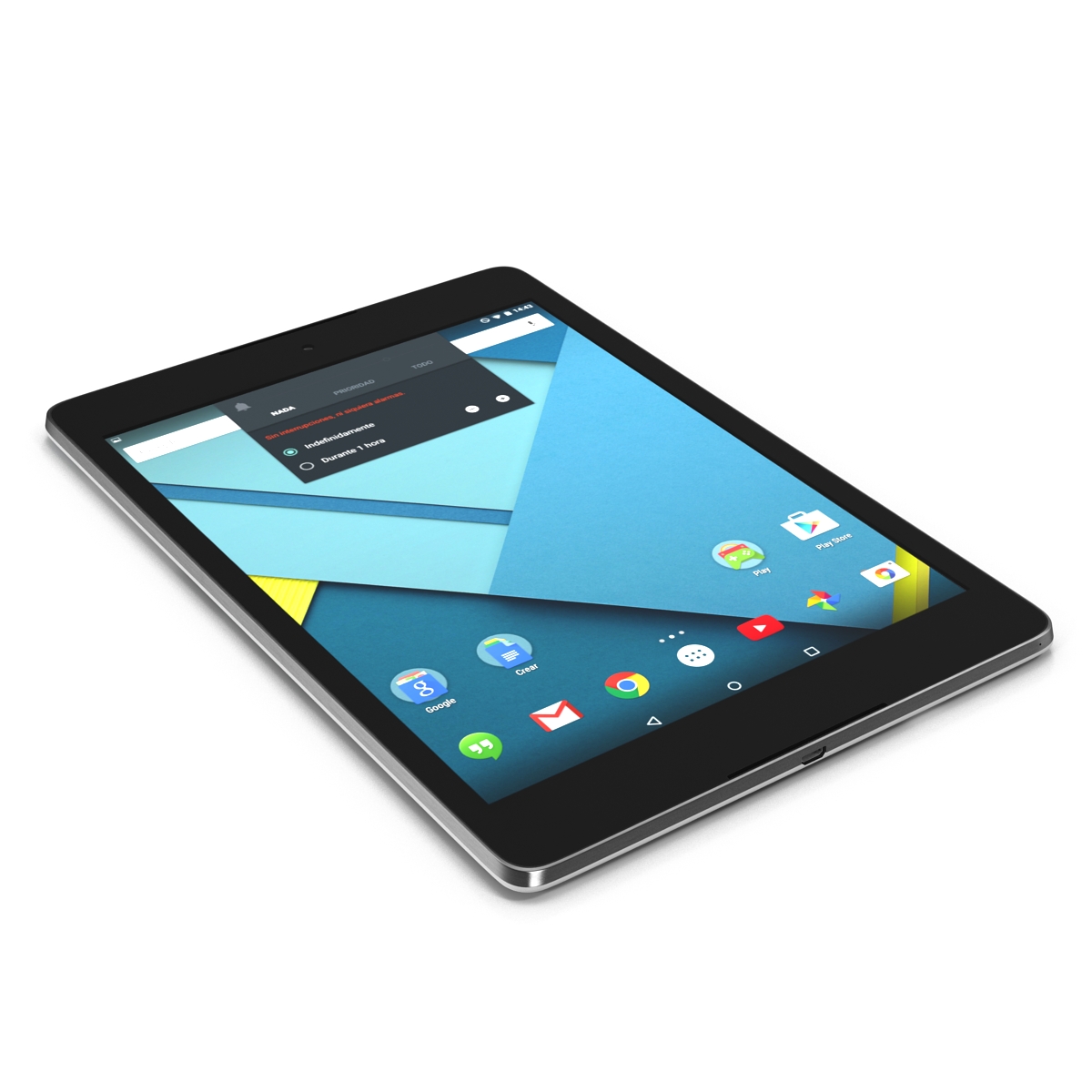 3D Google Nexus 9 Set model