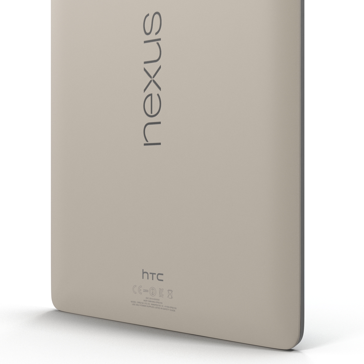 3D Google Nexus 9 Set model