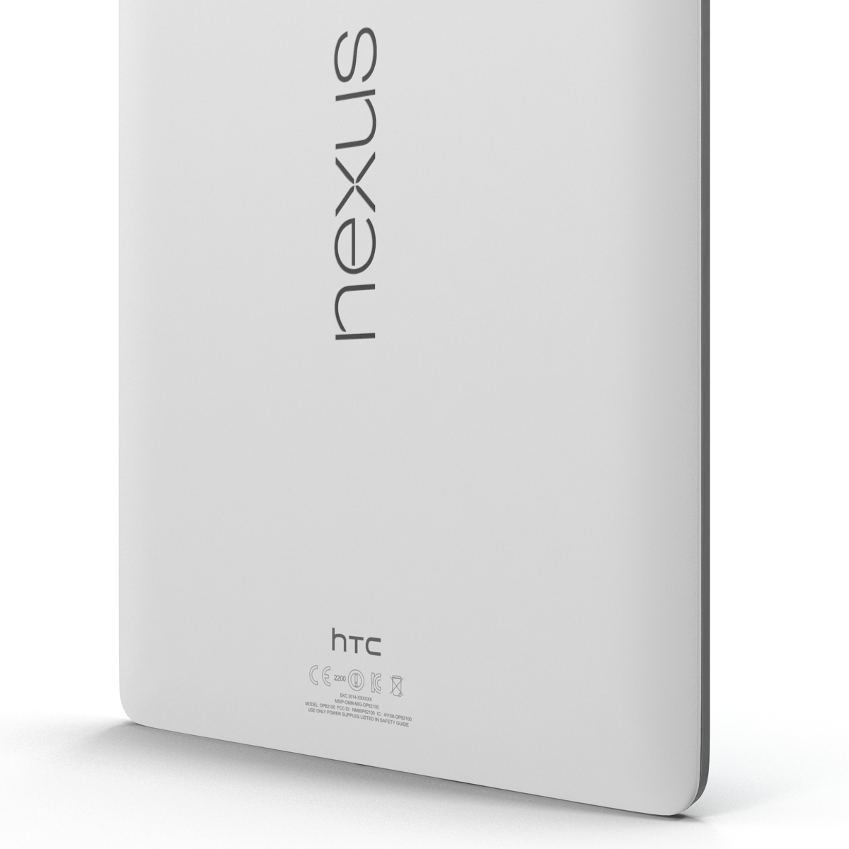 3D Google Nexus 9 Set model