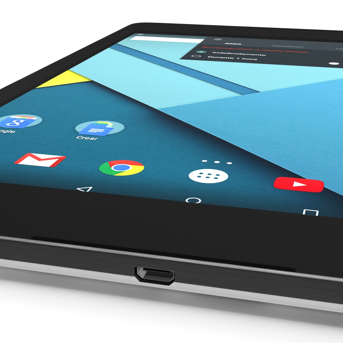 3D Google Nexus 9 Set model