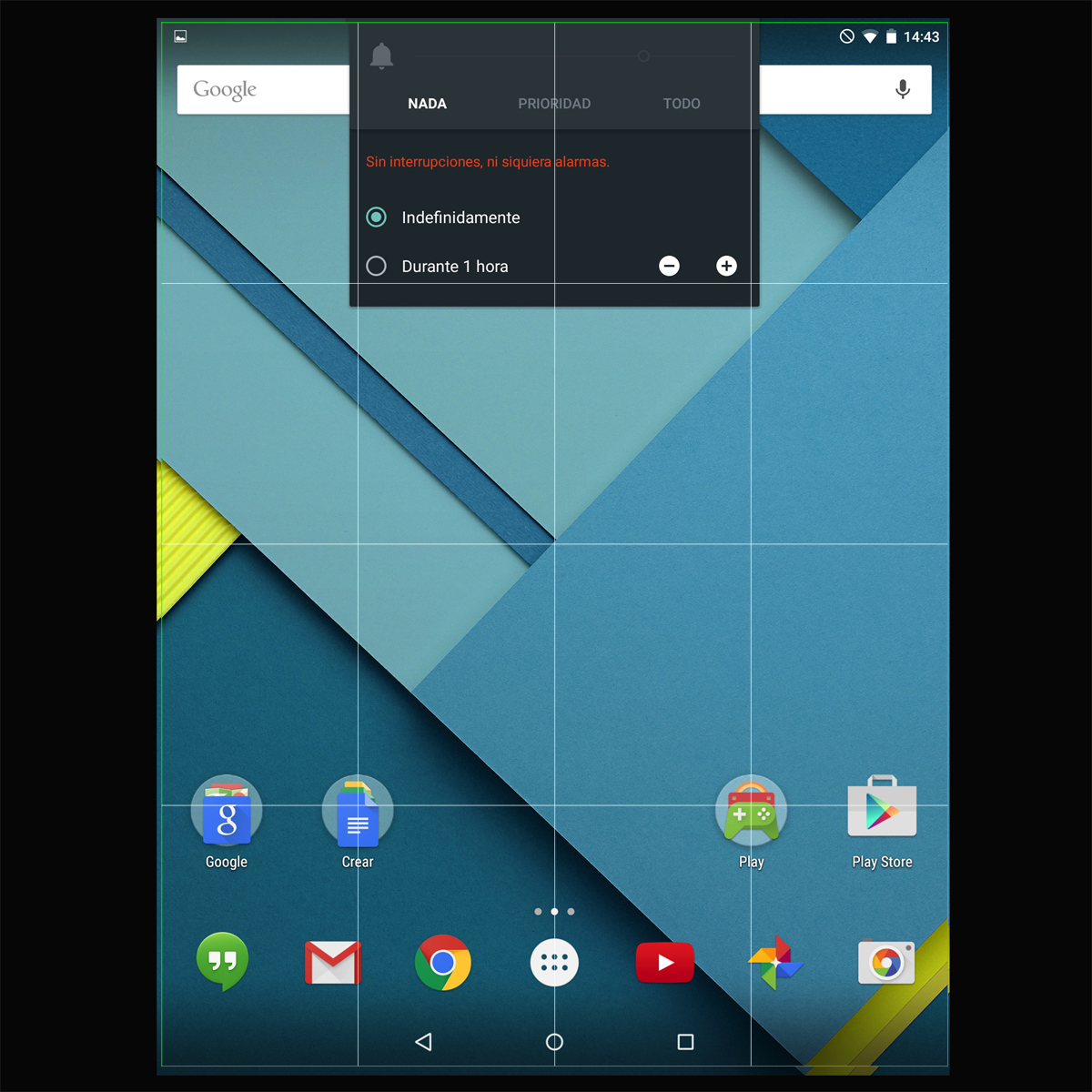 3D Google Nexus 9 Set model