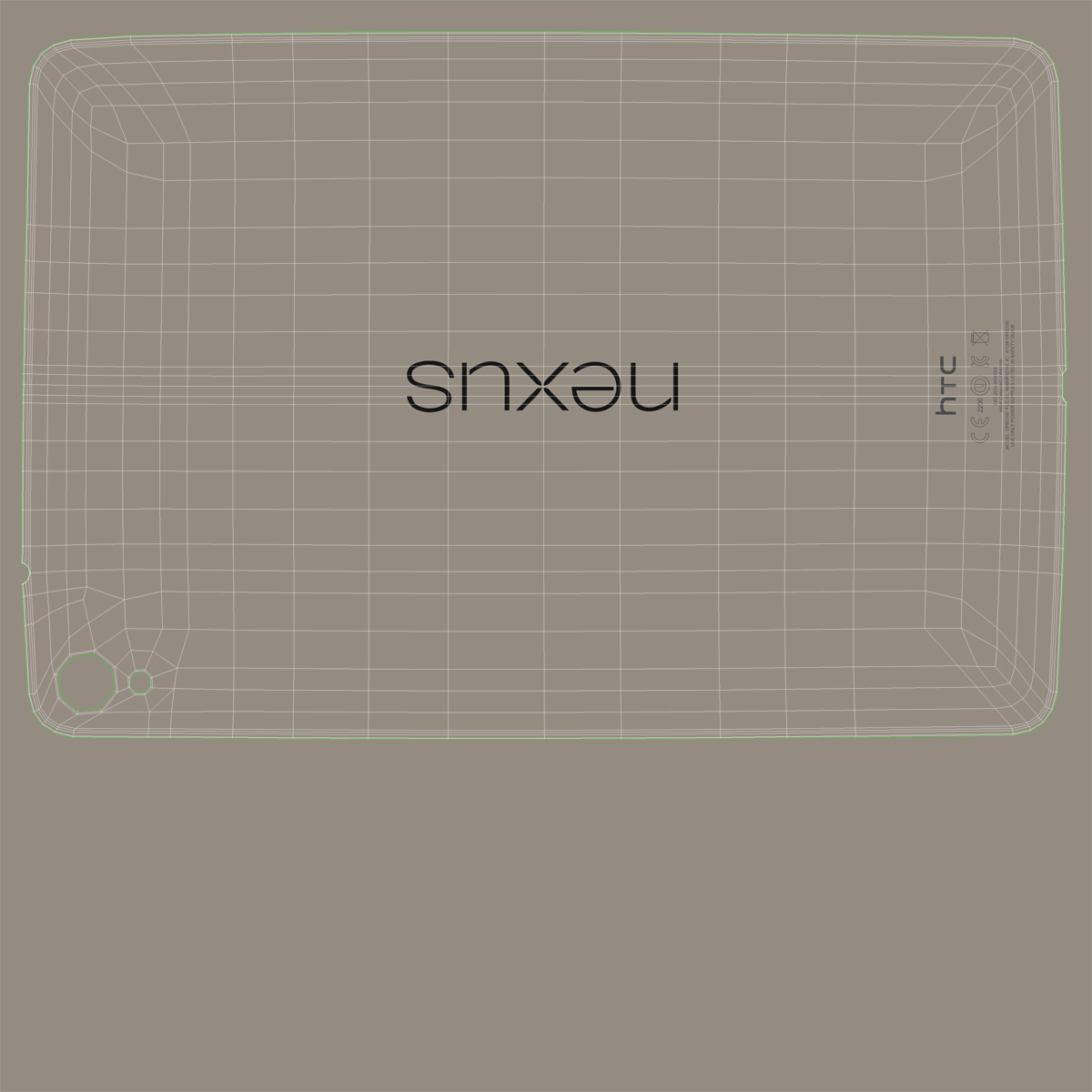 3D Google Nexus 9 Set model