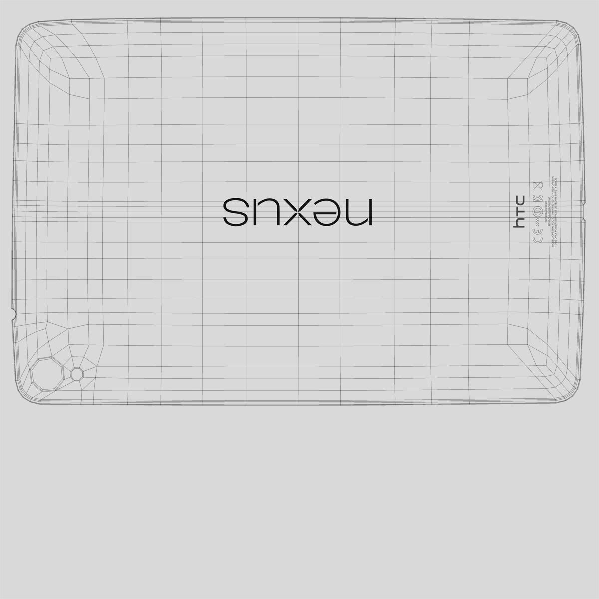 3D Google Nexus 9 Set model