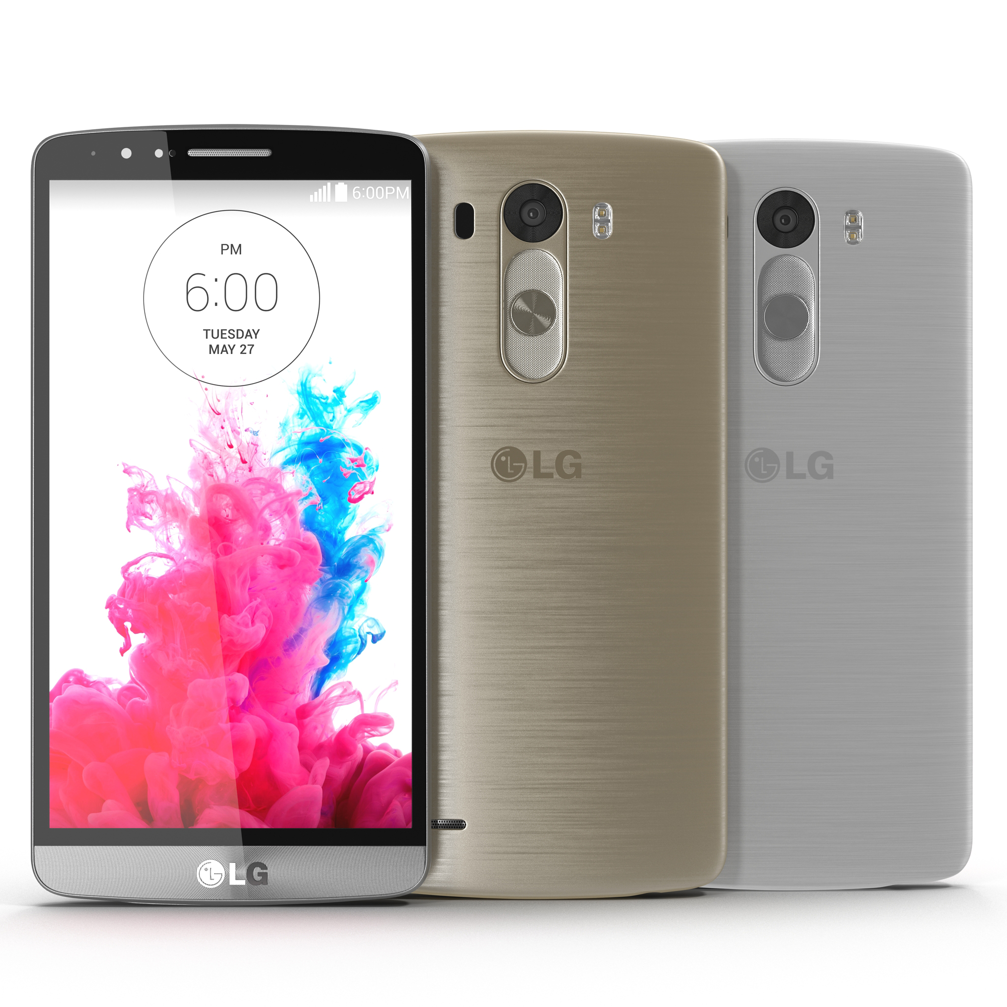 LG G3 Set 3D model