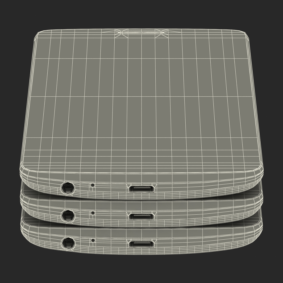 LG G3 Set 3D model