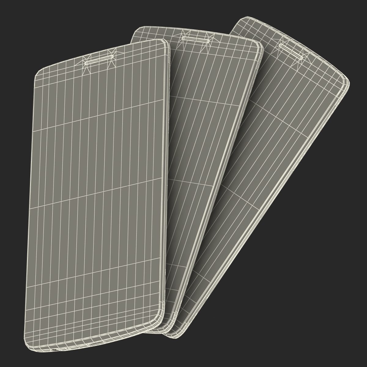 LG G3 Set 3D model