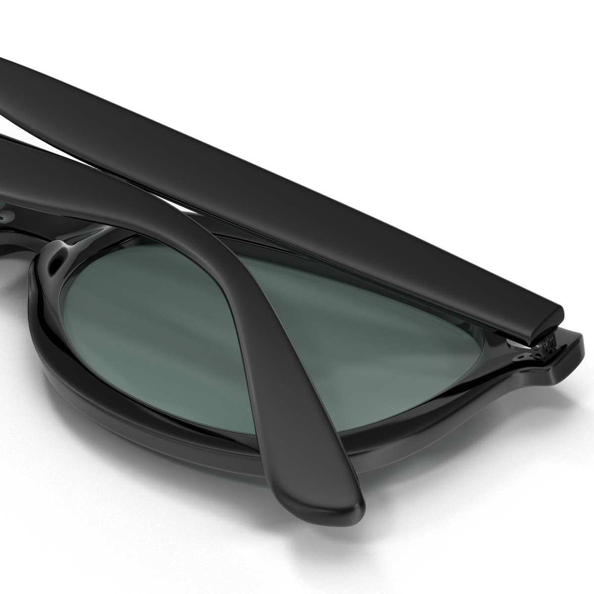 Sunglasses 2 Folded 3D model