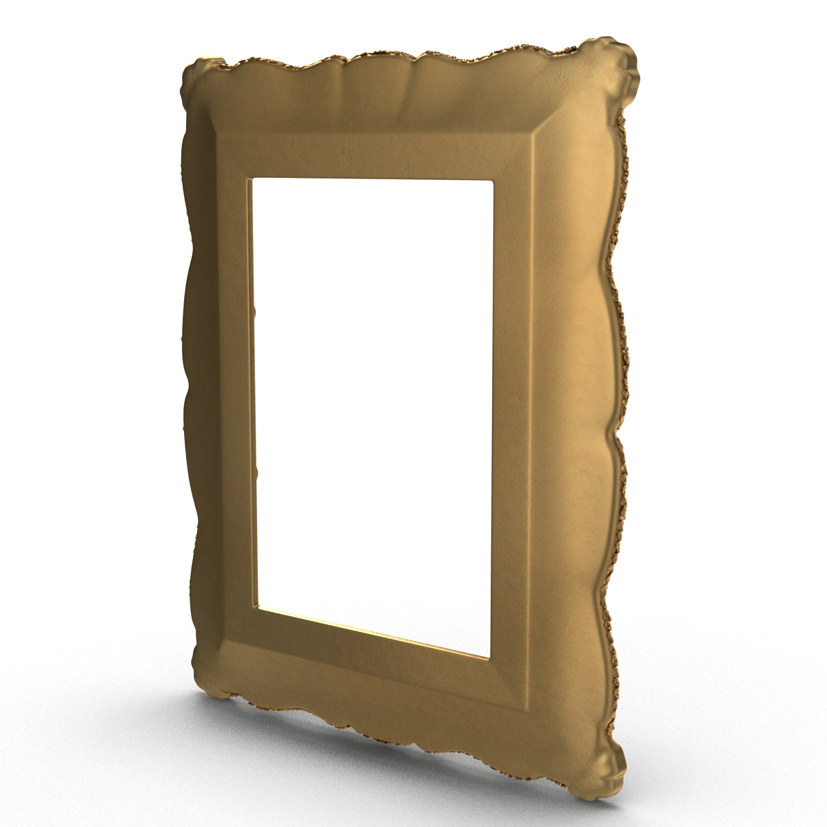 Gilt Painting Frame 3D model