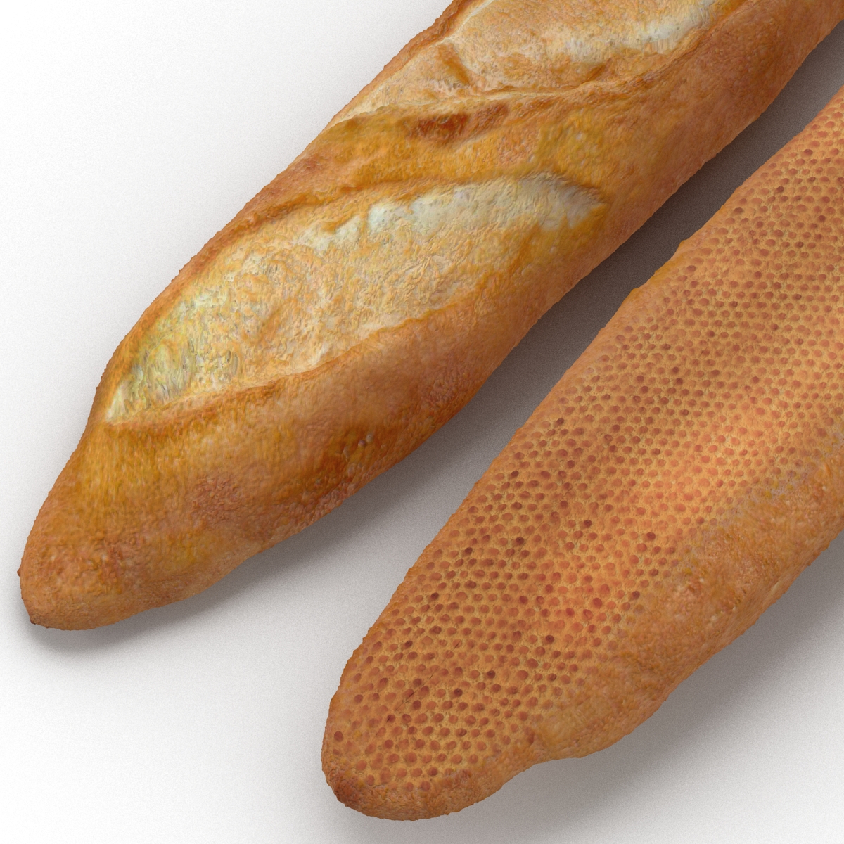 3D model Baguette