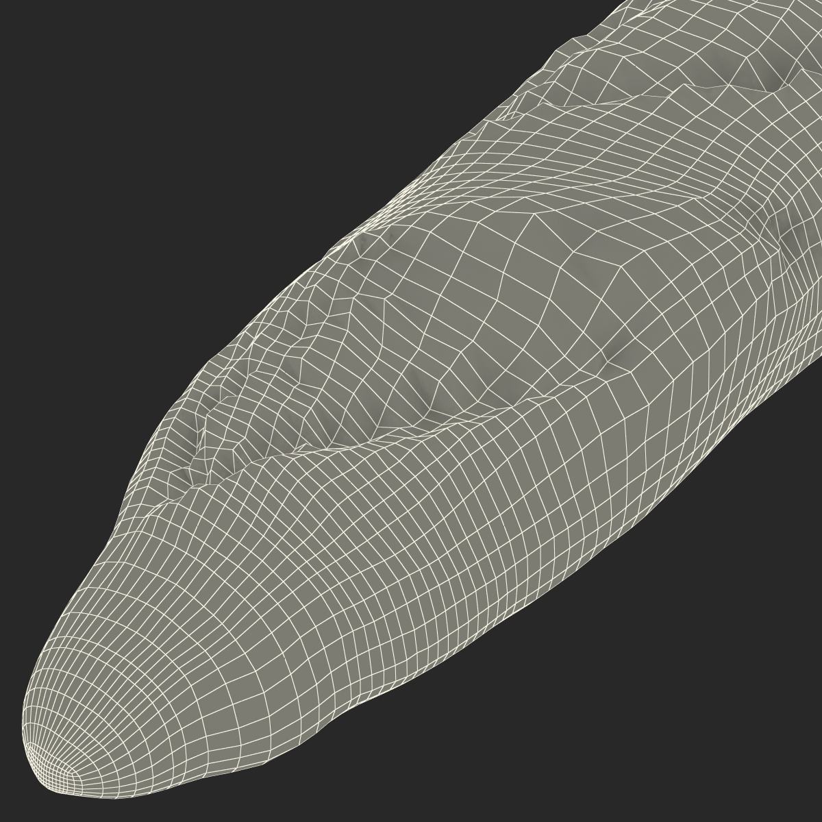 3D model Baguette