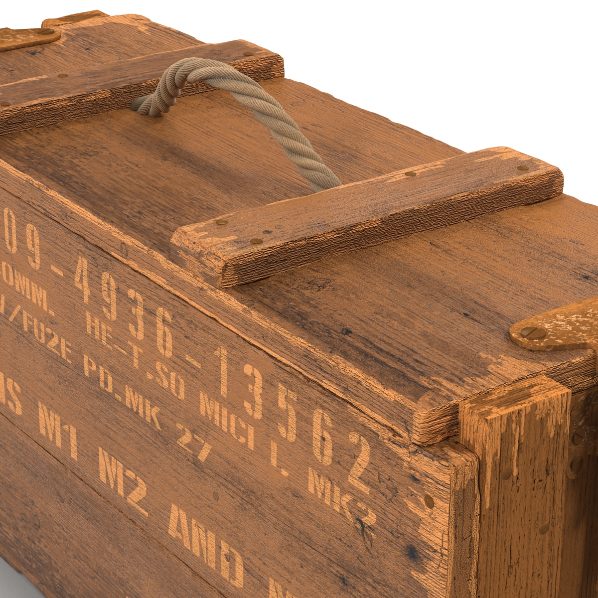 3D model Ammo Crate