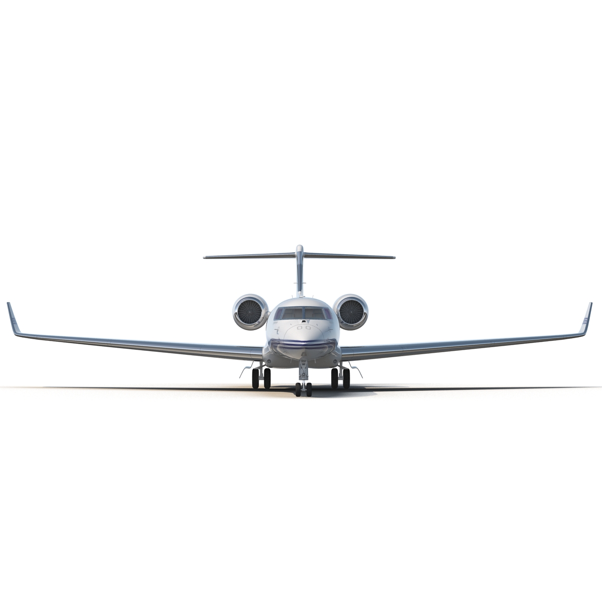 3D model Gulfstream G650