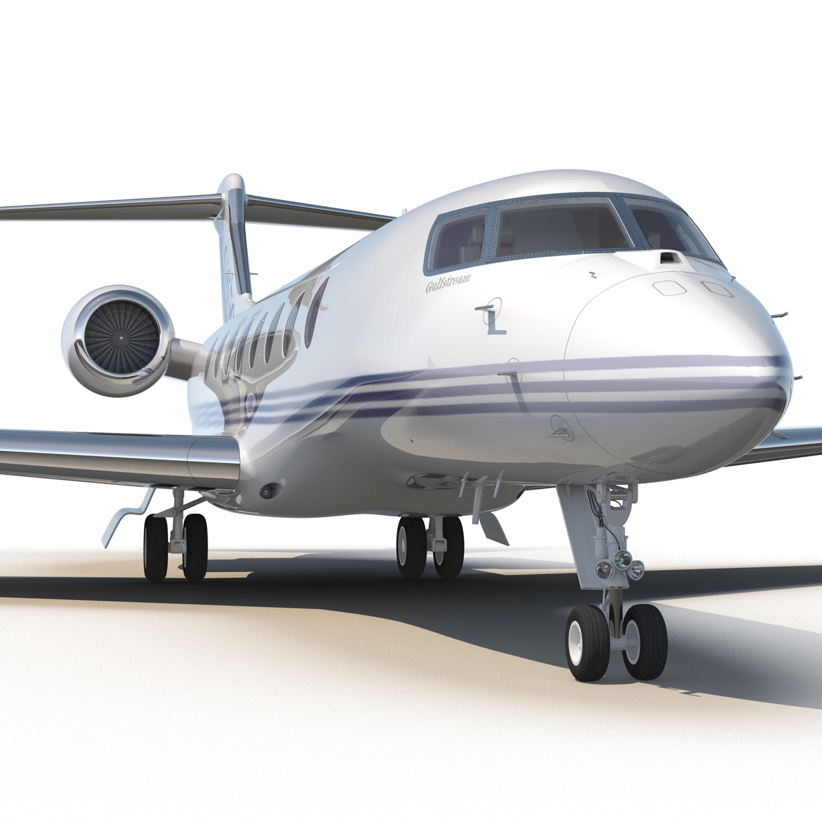 3D model Gulfstream G650