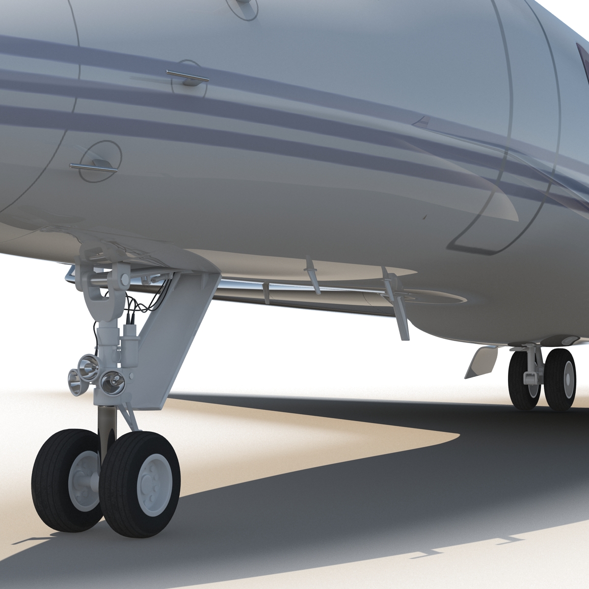 3D model Gulfstream G650