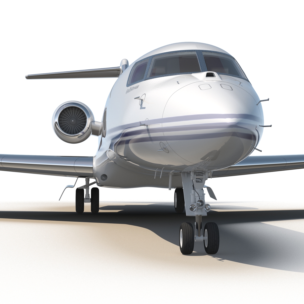 3D model Gulfstream G650