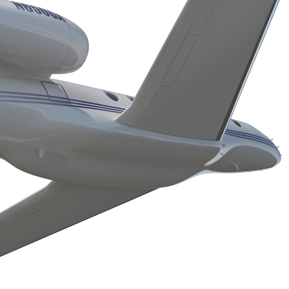 3D model Gulfstream G650